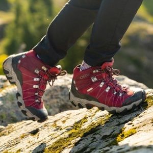 EUC Oboz Bridger Mid Waterproof Hiking Boot Sz 8